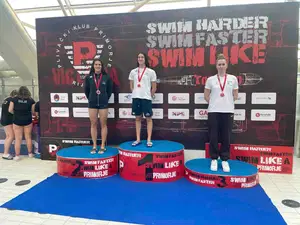 Plavalni klub Fužinar uspešen na močnem mednarodnem mitingu Victoria 2026