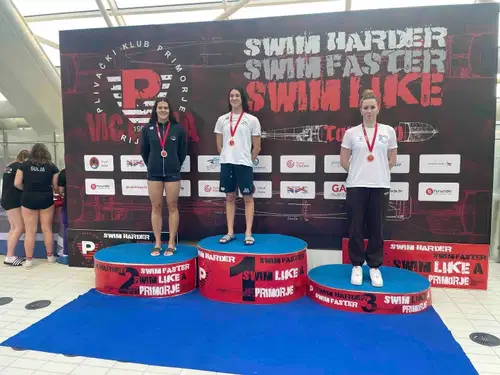 Plavalni klub Fužinar uspešen na močnem mednarodnem mitingu Victoria 2026