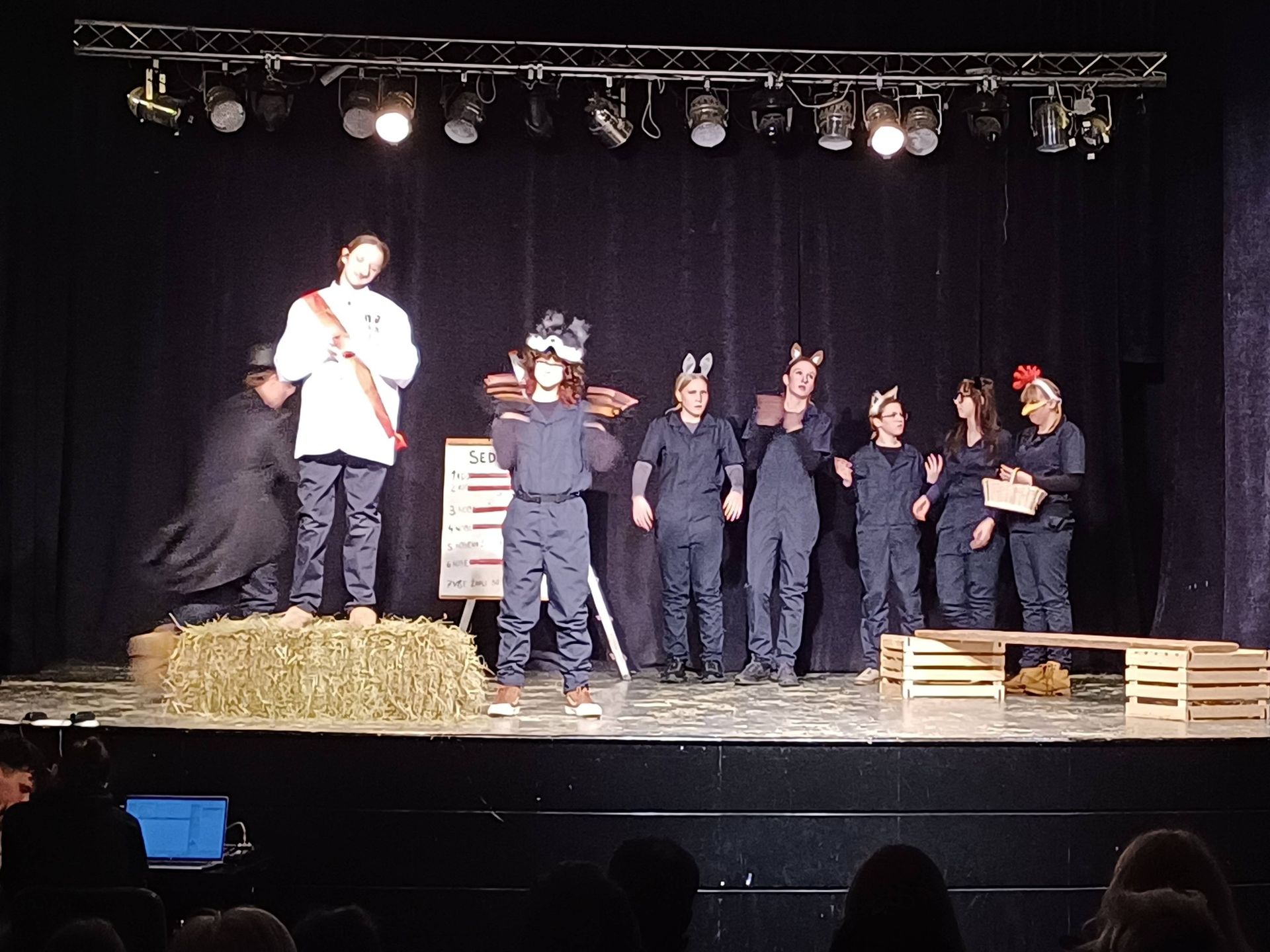 Premiera družbene satire Živalska farma vam bo dala misliti v Vuzenici