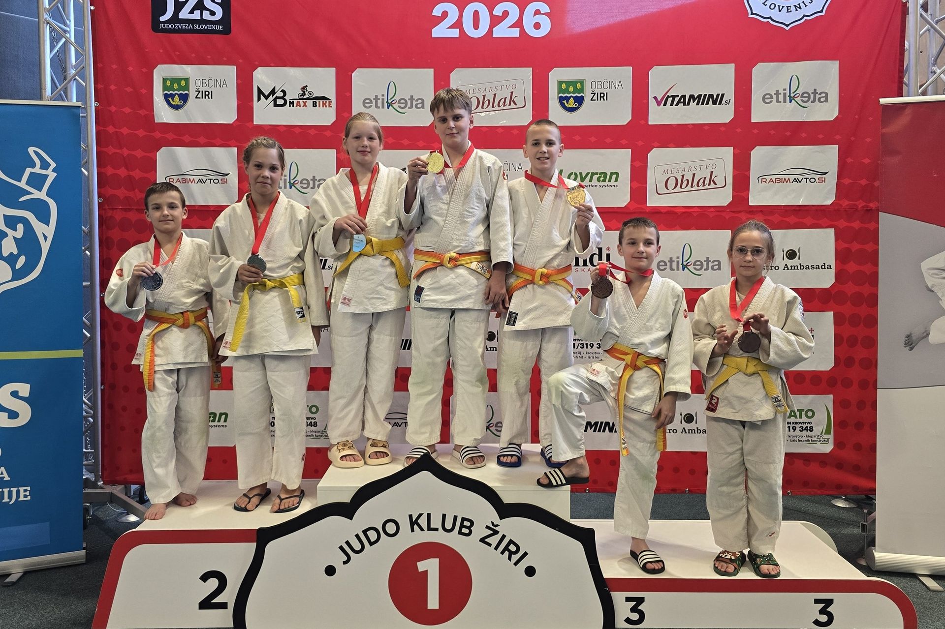 Koroški judoisti izjemni na Gorenjskem