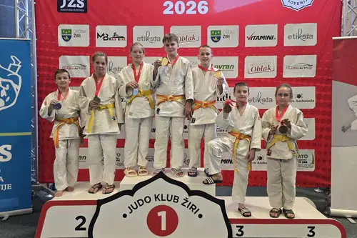 Koroški judoisti izjemni na Gorenjskem