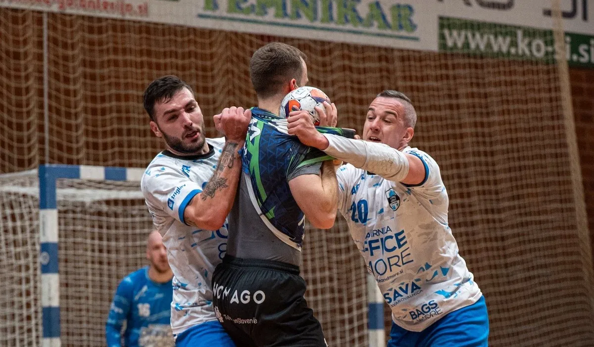 Rokomet: Slovenjgraški rokometaši doma klonili proti Trimo Trebnje