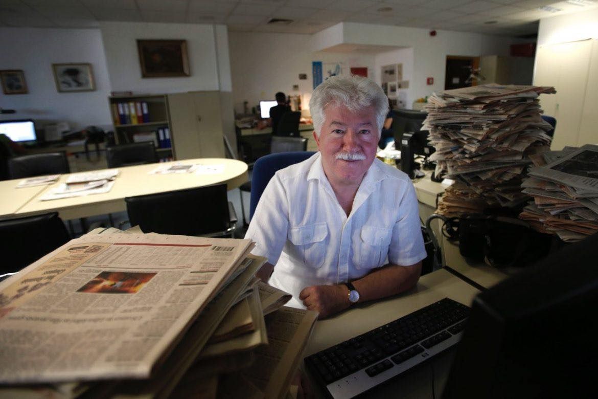 O miru nocoj z Brankom Sobanom v Knjižnici Ksaverja Meška Slovenj Gradec