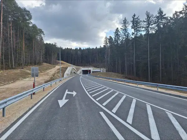 DARS: Predornine za predor Konovo ne bo