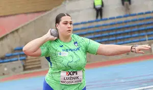 Nuša Lužnik uspešno nastopila na Cipru