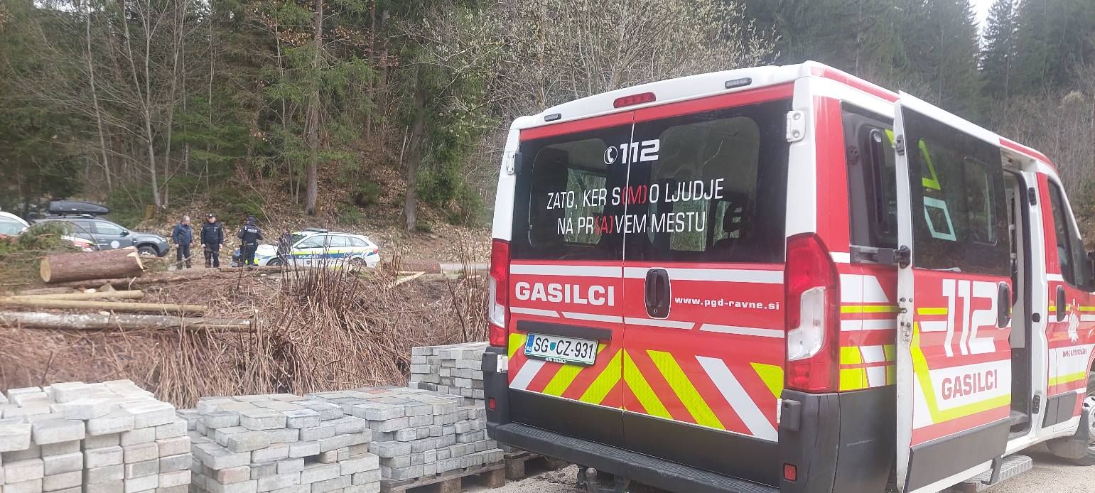 Iskalna akcija za pogrešano se nadaljuje tudi danes