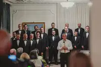 (FOTO) Sklepni koncert od Priberka do Traberka navdušil v Dravogradu