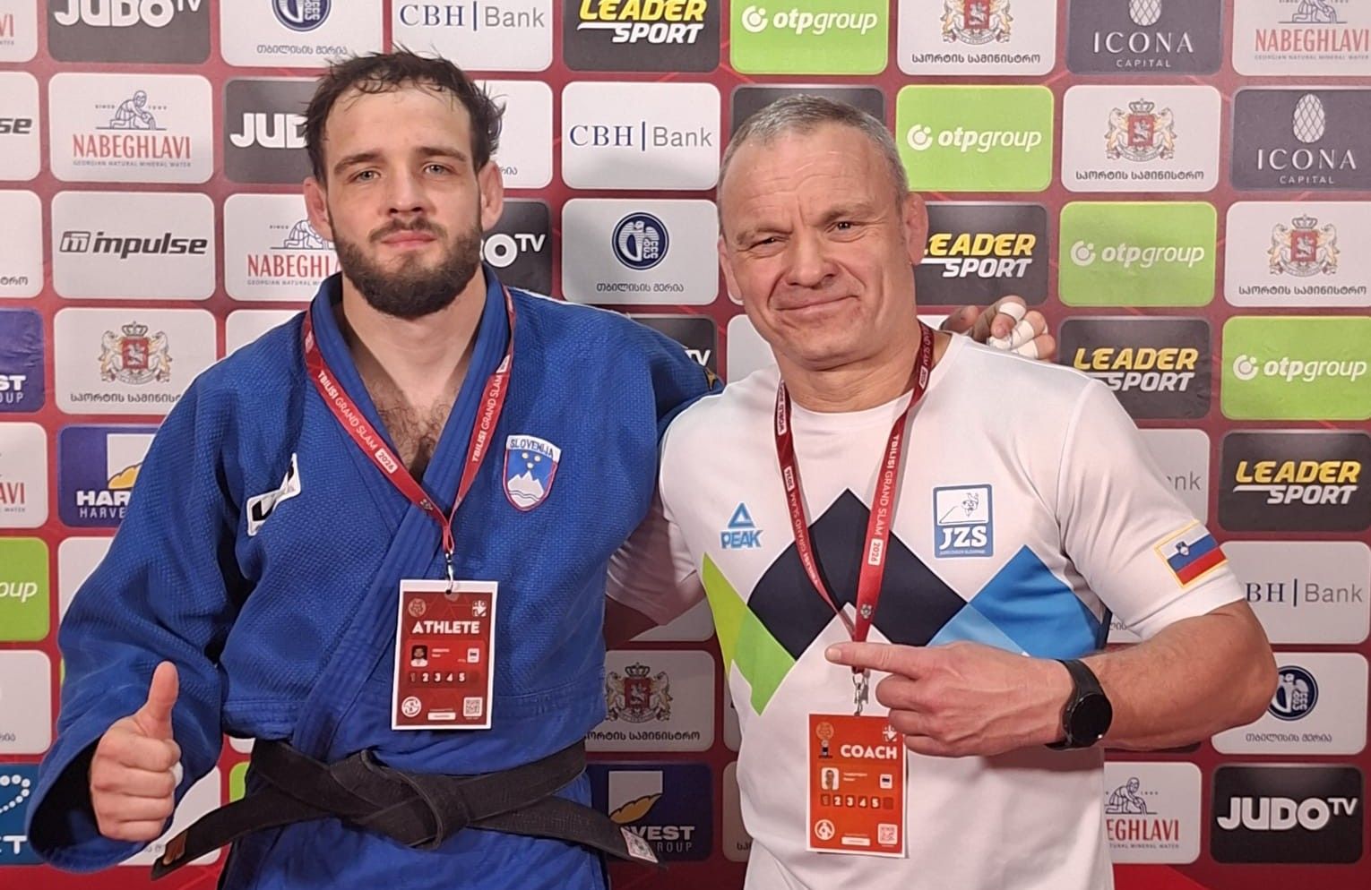 Mednarodni uspeh: Nace Herkovič med 16 najboljših judoistov