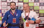 Mednarodni uspeh: Nace Herkovič med 16 najboljših judoistov