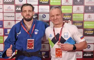 Mednarodni uspeh: Nace Herkovič med 16 najboljših judoistov