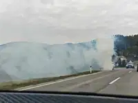 Previdno, v Doliču je prišlo do prometne nesreče