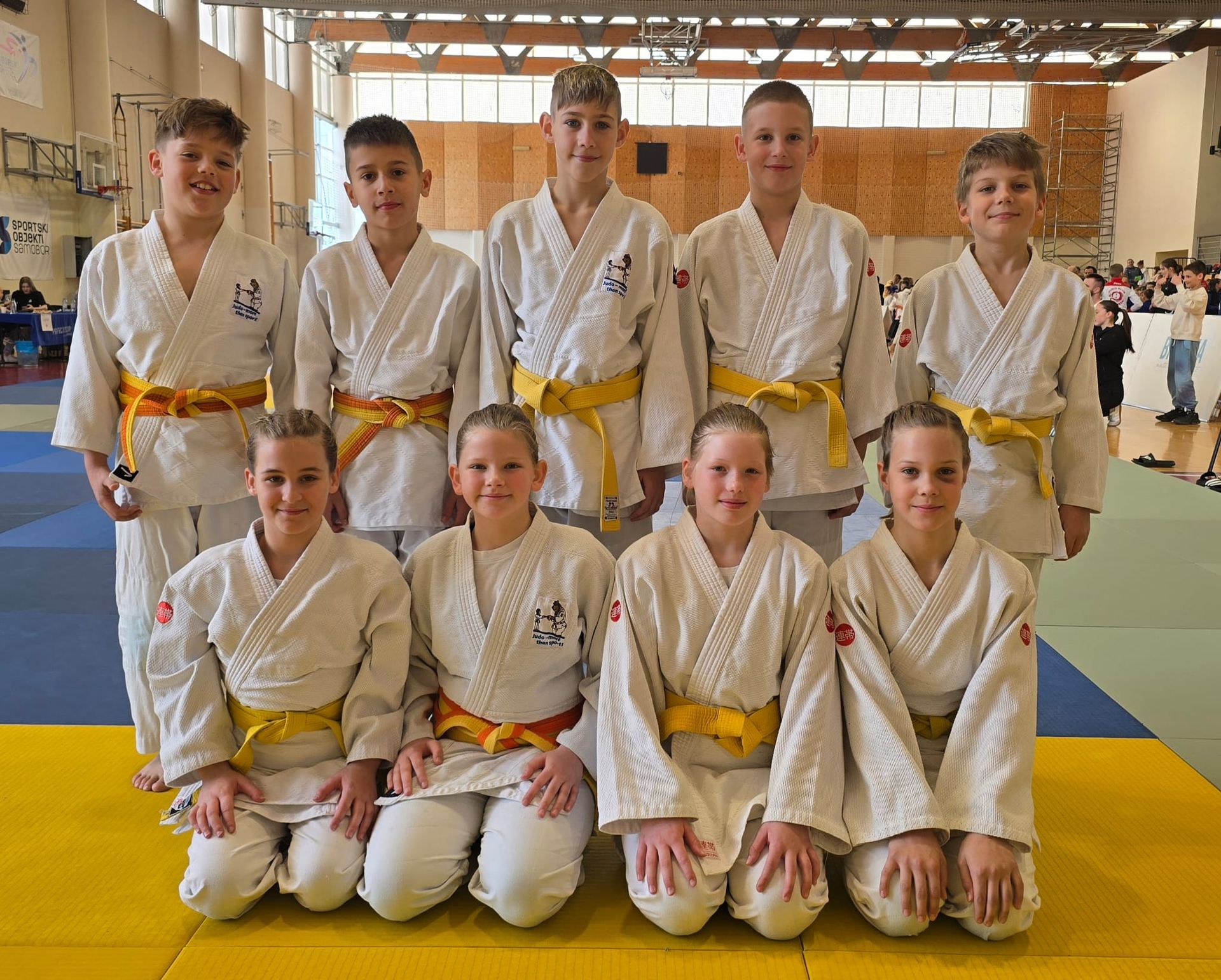 Mladi judoisti JK Slovenj Gradec uspešni na Hrvaškem