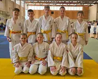 Mladi judoisti JK Slovenj Gradec uspešni na Hrvaškem