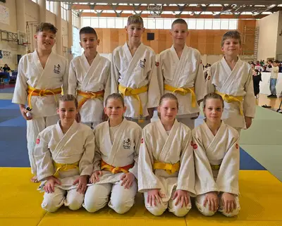 Mladi judoisti JK Slovenj Gradec uspešni na Hrvaškem