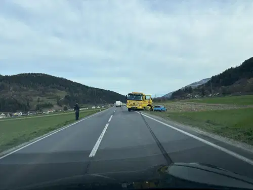 Previdno: V Bukovski vasi je prišlo do prometne nesreče 