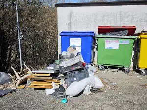 Ob zvončkih spomladi ''zacvetijo'' tudi divja odlagališča smeti