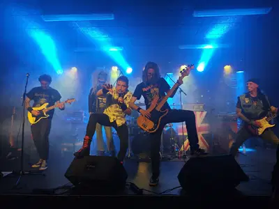 Up the Irons na Ravnah: Iron Median razgreli WinterStrike Fest XIX