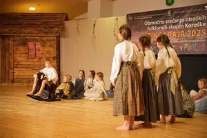 Ringaraja 2026: Otroški folklorniki bodo zaplesali v Mislinji in Radljah