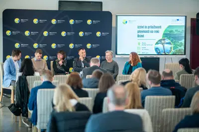 S čezmejnim projektom do večje plovnosti po reki Dravi tudi pri nas