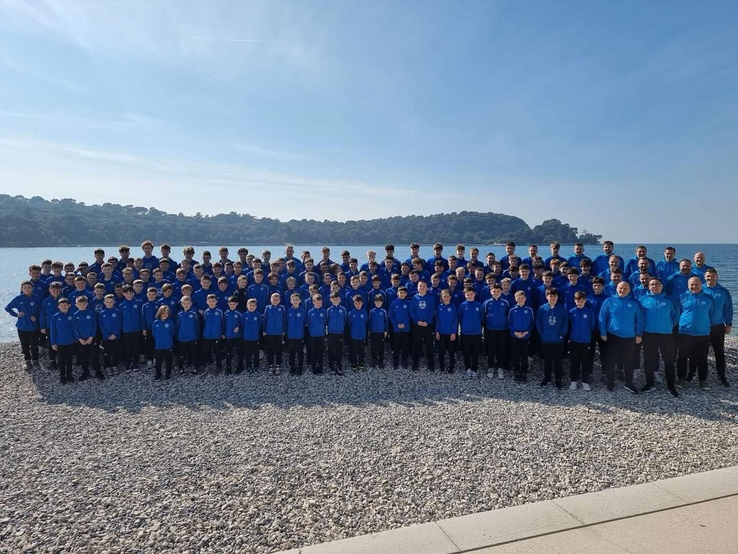 Tradicionalne priprave NŠ Slovenj Gradec v Rovinju: Temelj za spomladanske preizkušnje