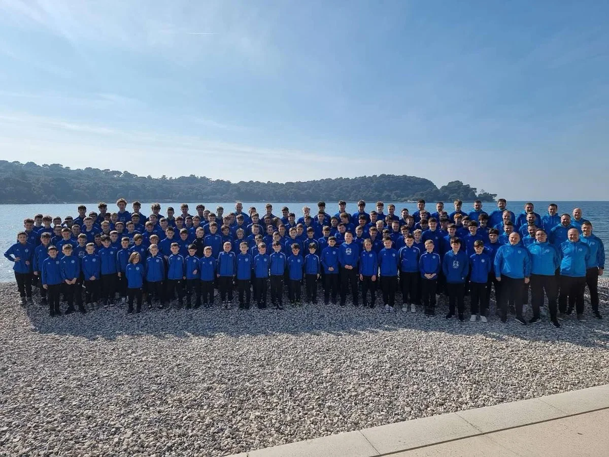 Tradicionalne priprave NŠ Slovenj Gradec v Rovinju: Temelj za spomladanske preizkušnje