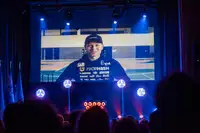 (FOTO) Toni Mulec je letošnji prejemnik Železnikarjeve nagrade