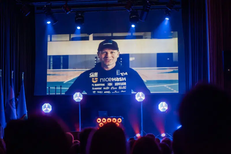 (FOTO) Toni Mulec je letošnji prejemnik Železnikarjeve nagrade