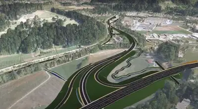 Sprejet državni prostorski načrt za hitro cesto Slovenj Gradec-Dravograd