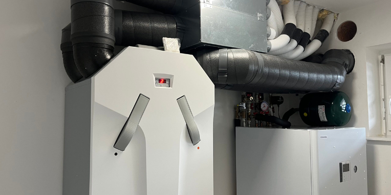 Kako centralno prezračevanje izboljša kakovost zraka