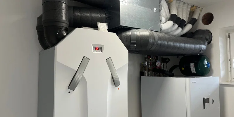 Kako centralno prezračevanje izboljša kakovost zraka