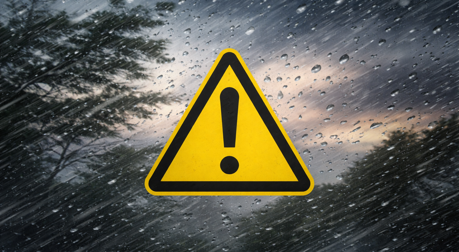 Zaradi močnega vetra še danes do polnoči rdeči alarm za severni del države 