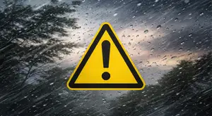 Sunki vetra bodo na severu lahko dosegali 140 kilometrov na uro, pričakovane precejšnje težave 