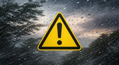 Za občine na severu danes SI-Alarm z obvestilom o nevarnosti močnega vetra