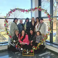 Na Muti je potekalo 9. srečanje Kluba županj