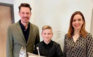  Lenart Rošer je zmagovalec državnega tekmovanja TEMSIG 