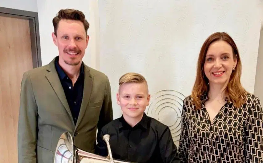  Lenart Rošer je zmagovalec državnega tekmovanja TEMSIG 