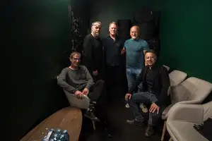 (FOTO) Chris Eckman Trio navdušil na koncertu Abonma Jazz Ravne