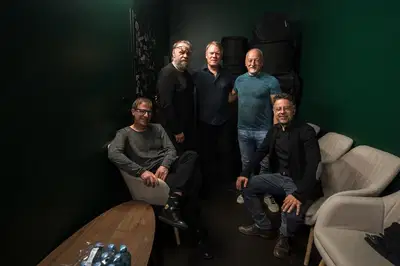 (FOTO) Chris Eckman Trio navdušil na koncertu Abonma Jazz Ravne