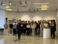 Izbrana dela učencev koroških osnovnih šol v KOK na ogled do začetka aprila