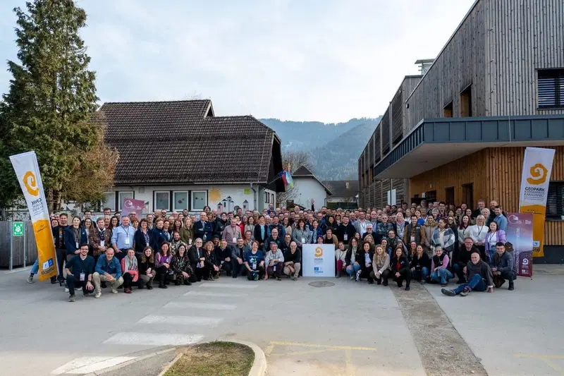  Ravne na Koroškem gostile mednarodno srečanje evropskih naravnih geoparkov 