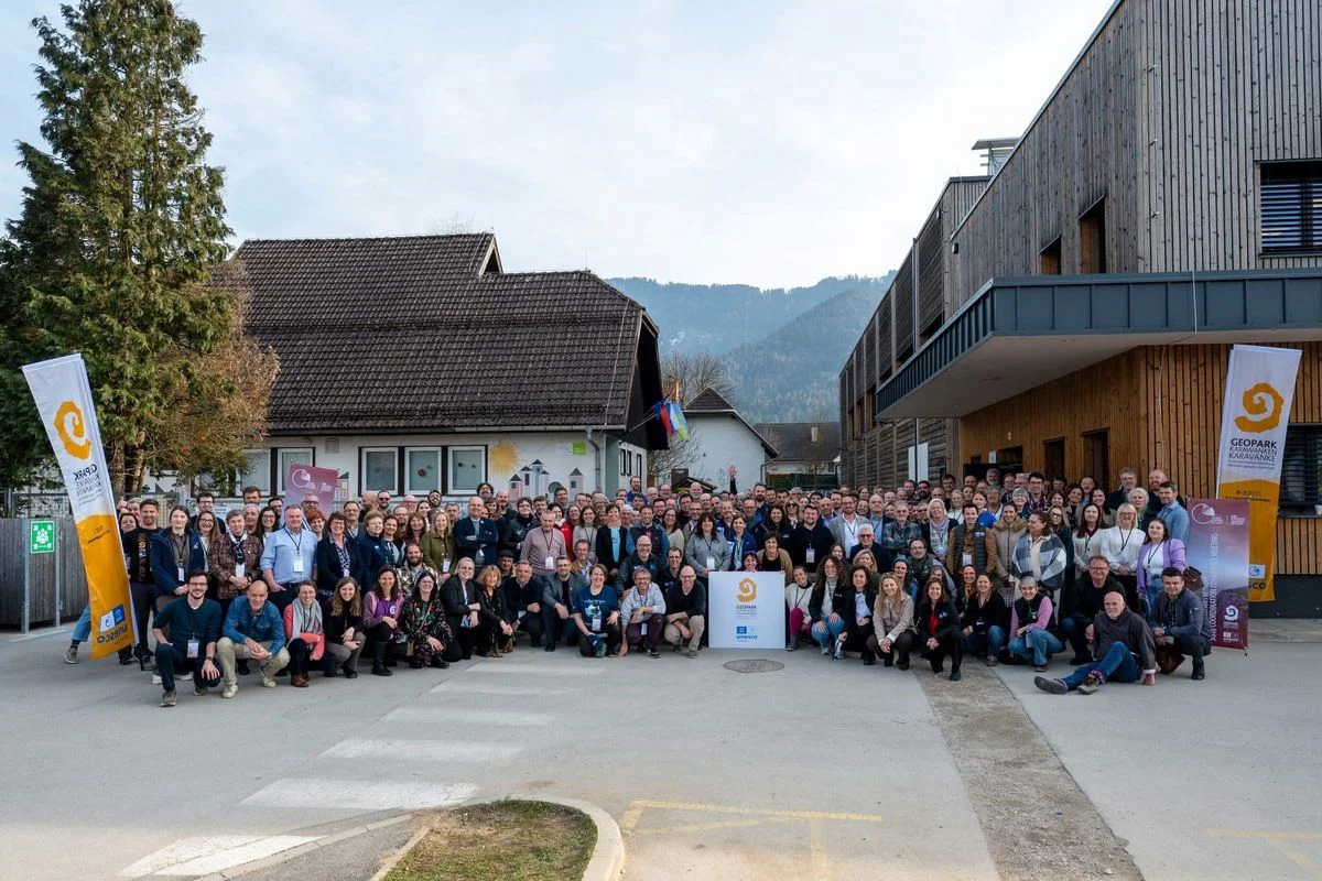  Ravne na Koroškem gostile mednarodno srečanje evropskih naravnih geoparkov 