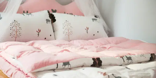 Otroška posteljnina: kako izbrati pravo za vašega otroka