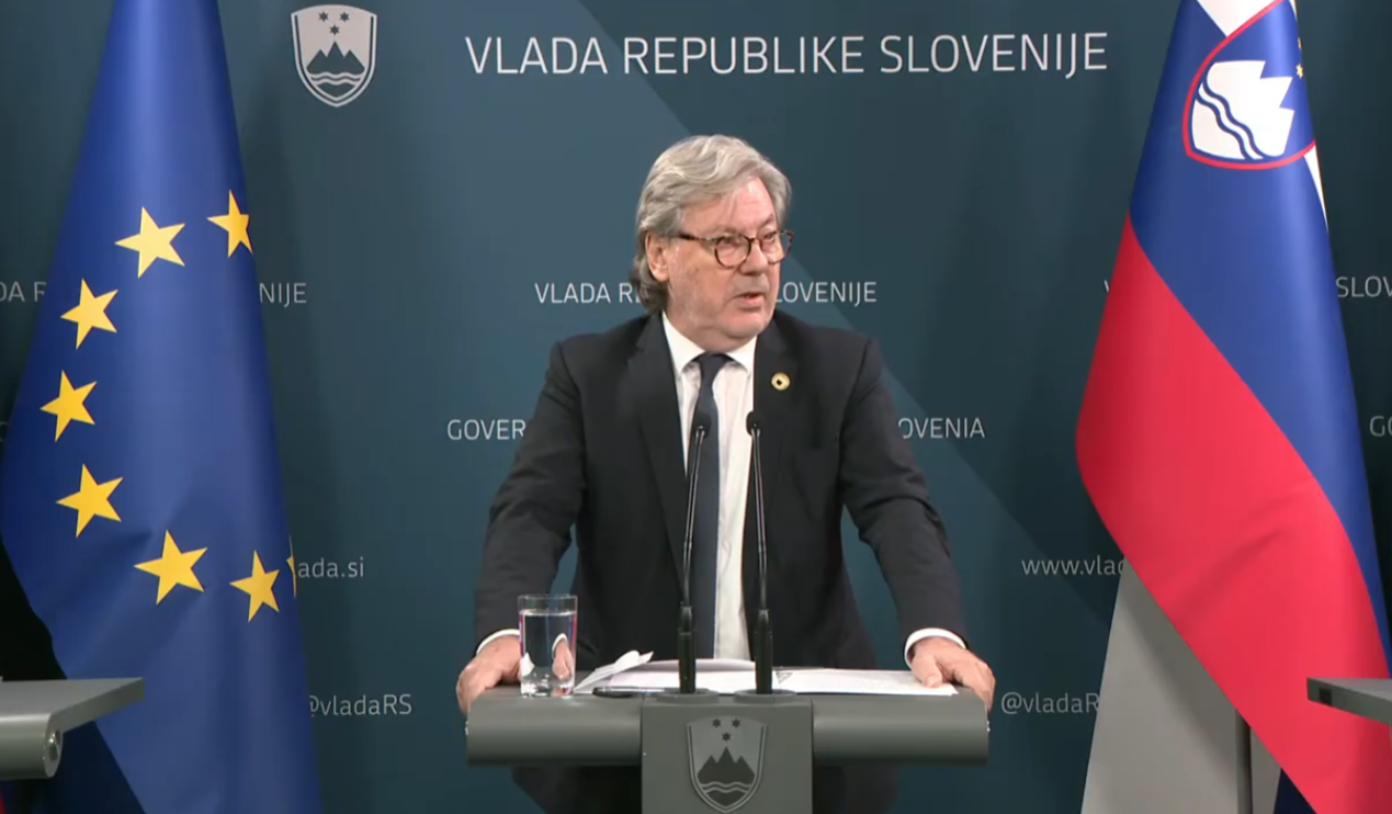 Volk: Ugotovitve Sove kažejo na neposredno tuje vmešavanje na volitve v Sloveniji #video