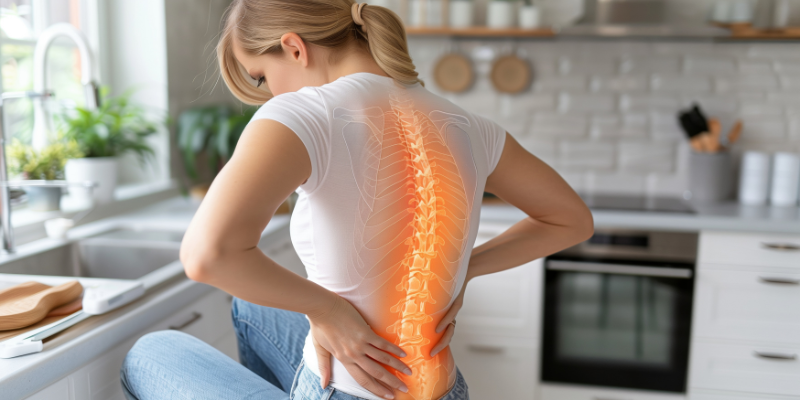 Fizioterapija za bolečine v hrbtu, kolenu in rami