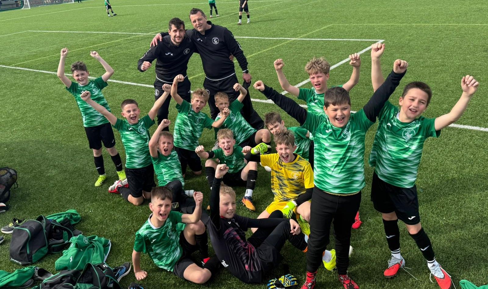 Mladi nogometaši NK Dravograd U11 uspešni na prestižnem turnirju Umag Trophy 