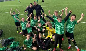 Mladi nogometaši NK Dravograd U11 uspešni na prestižnem turnirju Umag Trophy 