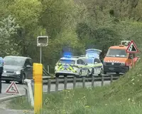 V Sv. Boštjanu je prišlo do verižnega trčenja treh vozil