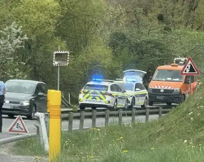 V Sv. Boštjanu je prišlo do verižnega trčenja treh vozil