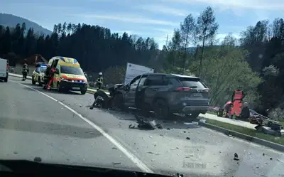 Previdno: Prišlo je do prometne nesreče v Dravogradu 