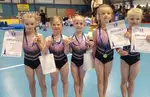 (FOTO) Izjemen gimnastični dan za dekleta ŠD Stoja na 51. OP Bežigrada